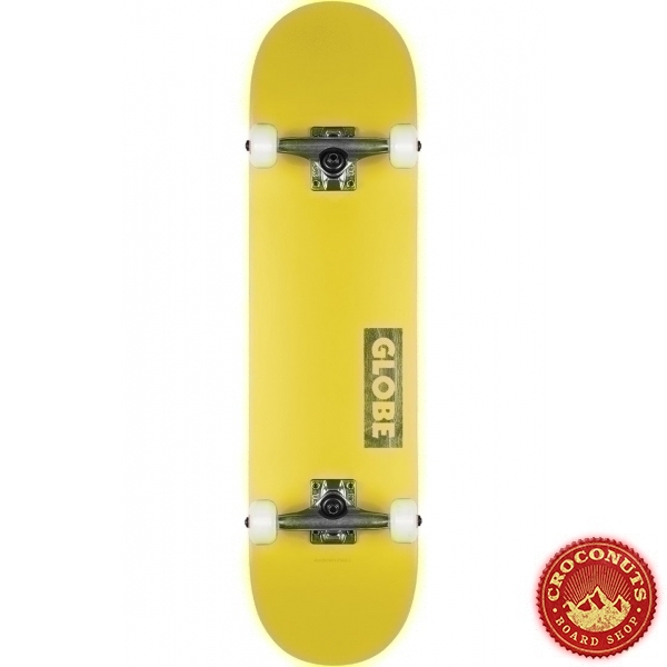 Skate Complet Globe Goodstock Neon Yellow 7.75 2021