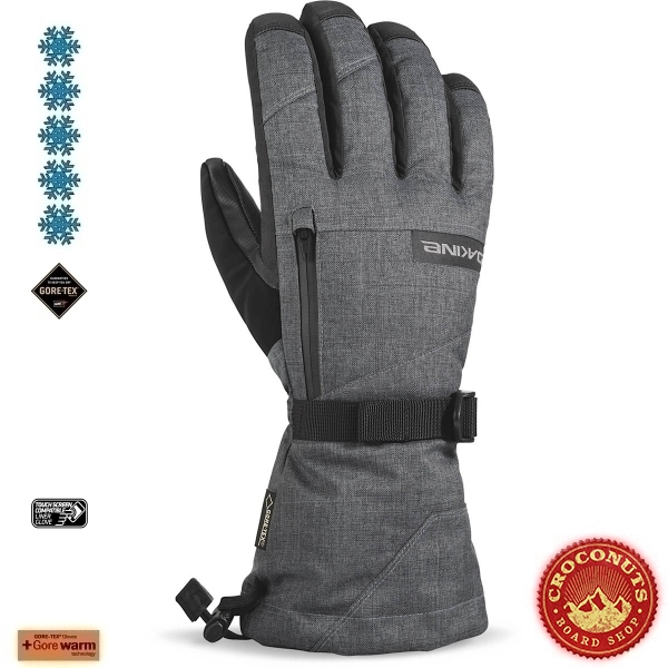 Gants Dakine Titan Gore Tex Carbon 2021