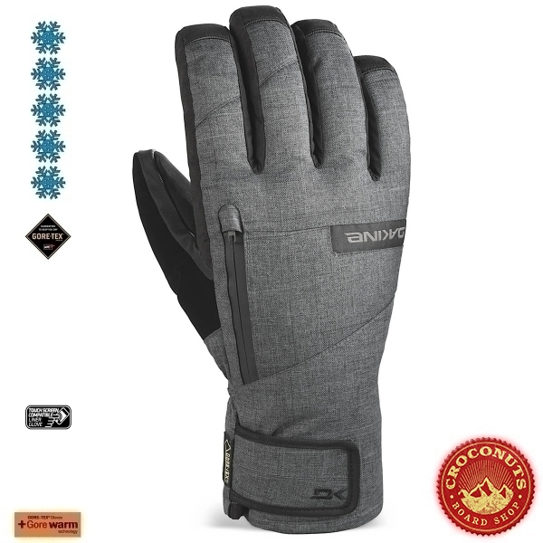 Gants Dakine Titan Short Gore Tex Carbon 2023