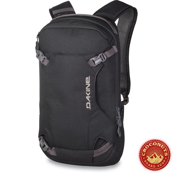 Sac Dakine Heli Pack Black 2020