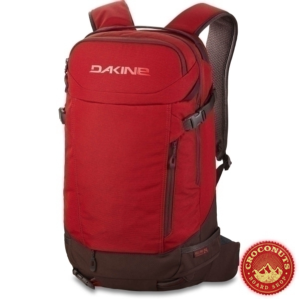 Sac Dakine Heli Pro 24L Deep Red 2021