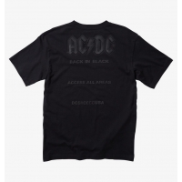 Tee Shirt DC Shoes X AC/DC Back in Black 2021