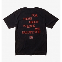 Tee Shirt DC Shoes X AC/DC ACDC To Rock 2021
