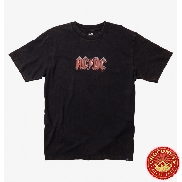 Tee Shirt DC Shoes X AC/DC ACDC To Rock 2021