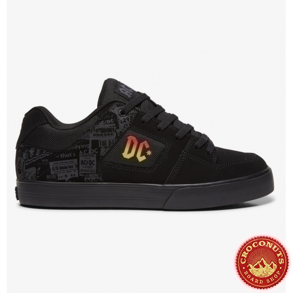 Chaussures DC Shoes X AC/DC Pure 2021