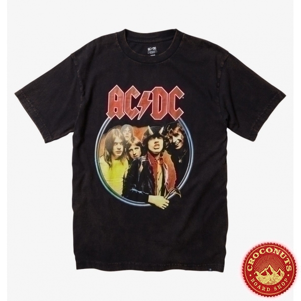 Tee Shirt DC Shoes X AC/DC Highway to Hell SS 2021