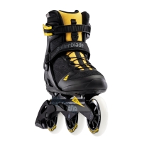 RollerBlade Macroblade 100 Noir Jaune Safran 2023