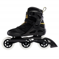 RollerBlade Macroblade 100 Noir Jaune Safran 2023