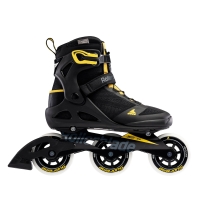 RollerBlade Macroblade 100 Noir Jaune Safran 2023