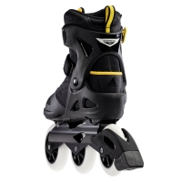 RollerBlade Macroblade 100 Noir Jaune Safran 2023