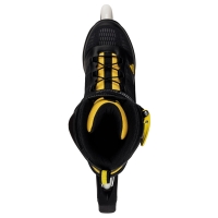 RollerBlade Macroblade 100 Noir Jaune Safran 2023