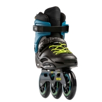 RollerBlade RB 110 3WD Noir Bleu Pétrole 2021