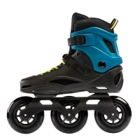 RollerBlade RB 110 3WD Noir Bleu Pétrole 2021