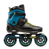 RollerBlade RB 110 3WD Noir Bleu Pétrole 2021