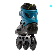 RollerBlade RB 110 3WD Noir Bleu Pétrole 2021