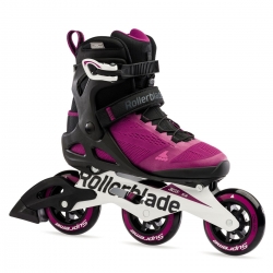 RollerBlade Macroblade 100 W Violet Noir 2023 pour femme