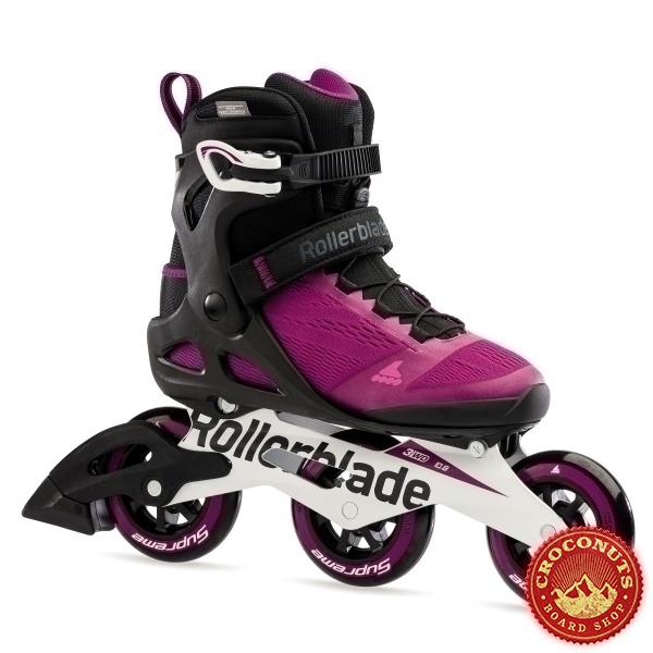 RollerBlade Macroblade 100 W Violet Noir 2023