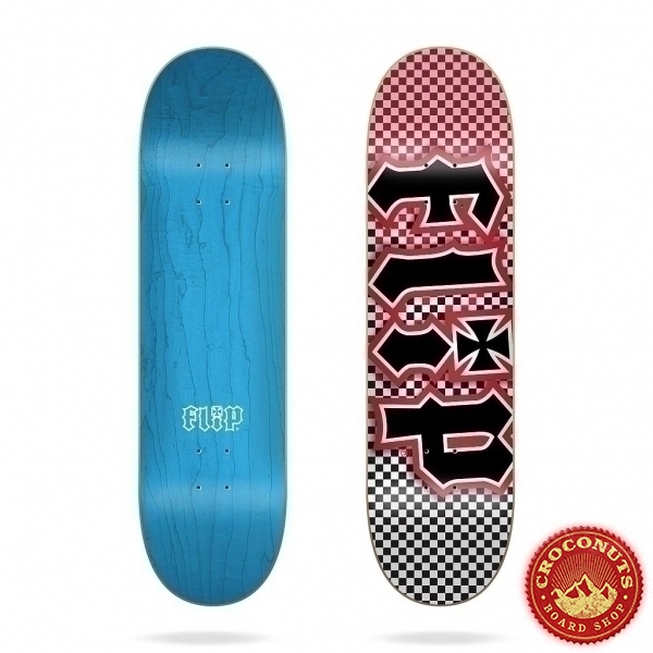 Deck Flip Team HKD Red Fast Times 8 2020