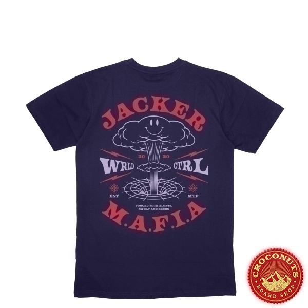 Tee Shirt Jacker Nuclear Purple 2021