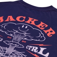 Tee Shirt Jacker Nuclear Purple 2021