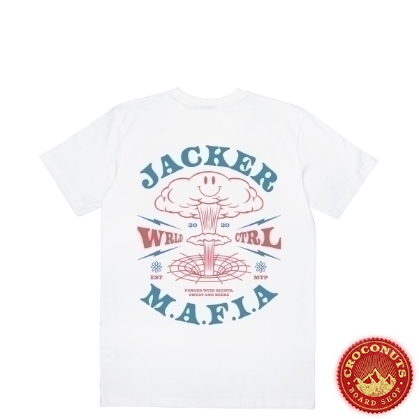 Tee Shirt Jacker Nuclear White 2021