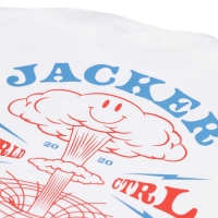 Tee Shirt Jacker Nuclear White 2021