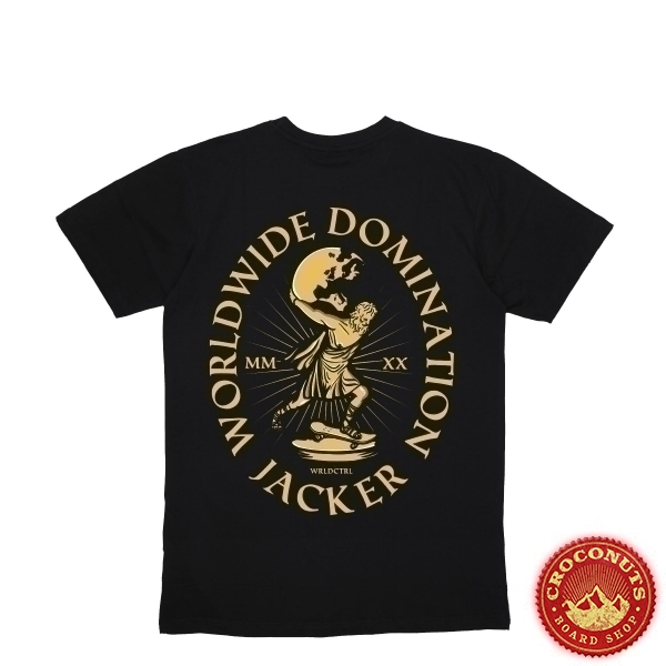 Tee Shirt Jacker Atlas Black 2021