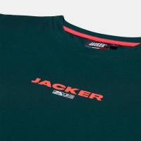 Tee Shirt Jacker World Tour Dark Green 2021