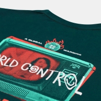 Tee Shirt Jacker World Tour Dark Green 2021