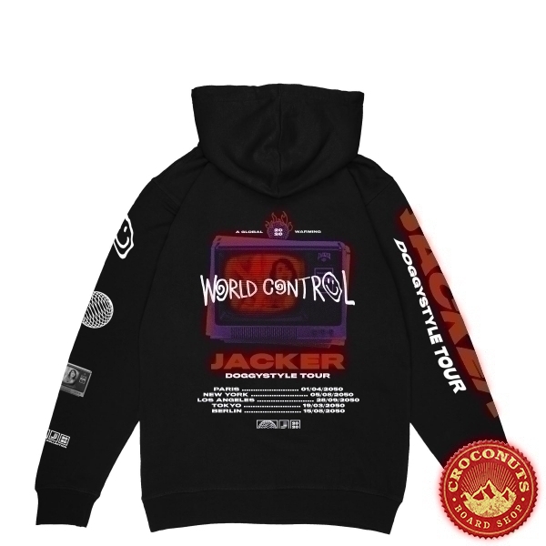 Sweat Jacker World Tour Black 2021