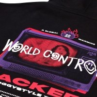 Sweat Jacker World Tour Black 2021