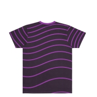 Tee Shirt Jacker Purple Waves Black 2021