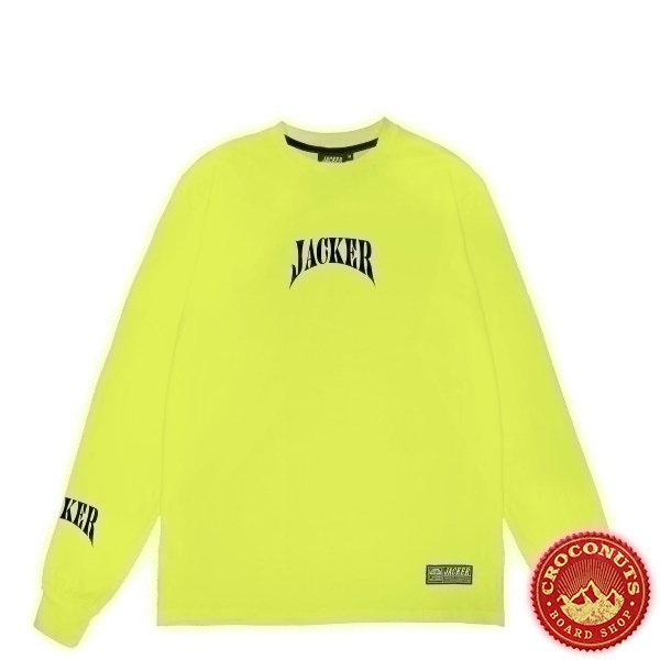 Tee Shirt Jacker Corpo Lime 2021