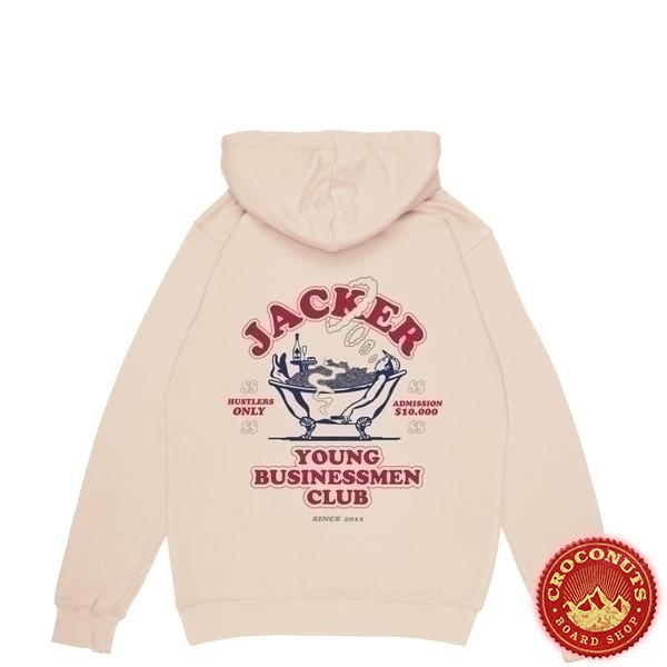 Sweat Jacker Business Club Beige 2020