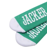 Chaussettes Jacker After Logo Socks Teal 2021