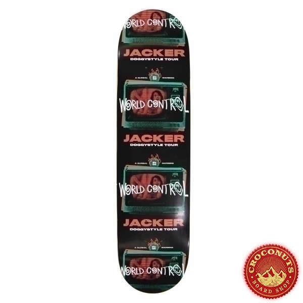 Deck Jacker World Tour 8.125 2021