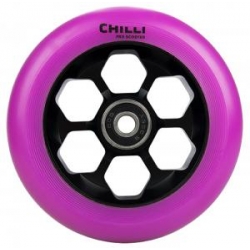 Roue Chilli 110 Violet Noir Honeycomb 110mm 2020 pour homme, pas cher