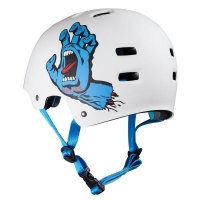 Casque Santa cruz Screaming Hand White 2021