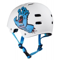 Casque Santa cruz Screaming Hand White 2026