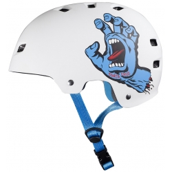 Casque Santa cruz Screaming Hand White 2021 pour