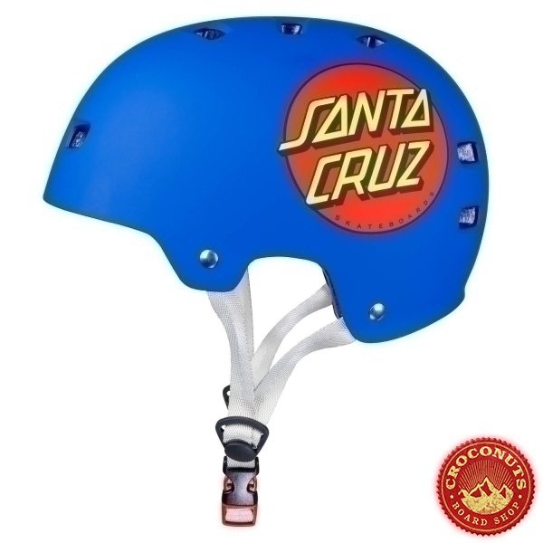 Casque Santa Cruz Classic Dot Blue 2021