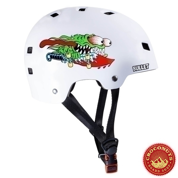 Casque Santa Cruz Junior Slasher White 2021