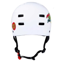 Casque Santa Cruz Junior Slasher White 2021