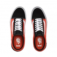 Shoes Vans Old Skool Pro Black Orange 2020