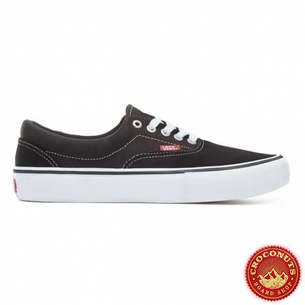 Shoes Vans Era Pro Black White Gum 2020