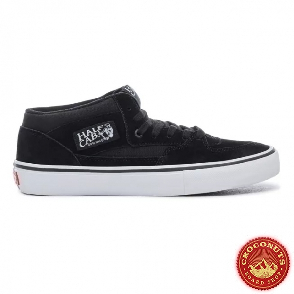 Shoes Vans Half Cab Pro Black Black White 2020