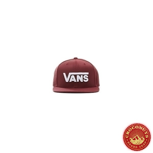 Casquette Vans Drop V 2 Snapback Port Royale 2021