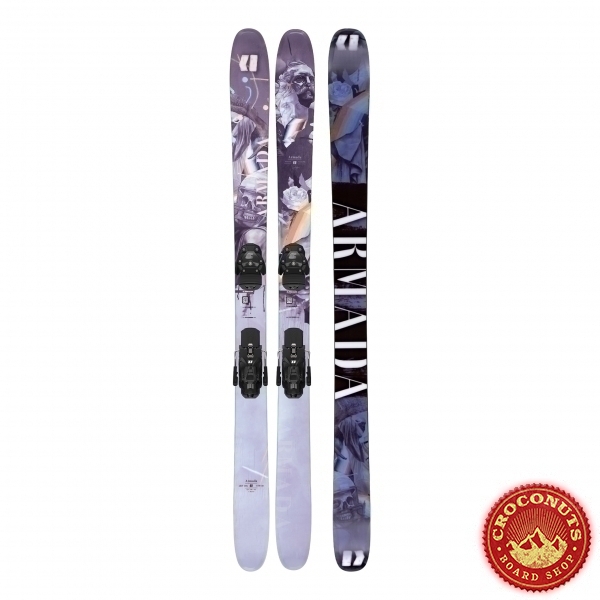 Ski Armada ARV 106 + Warden MNC 13  2021