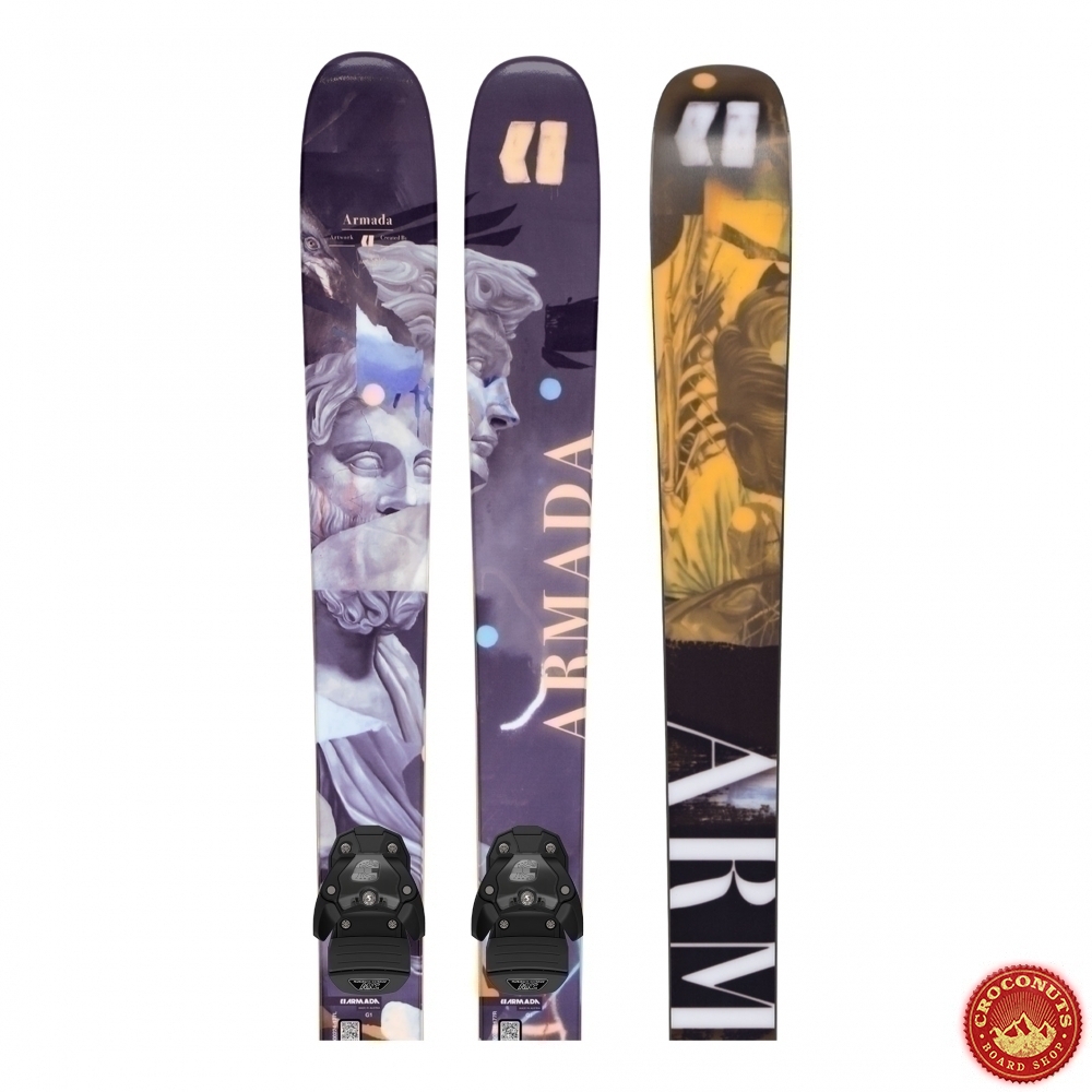30% sur Ski Armada ARV 96 + Warden MNC 13 : Ski pas cher !