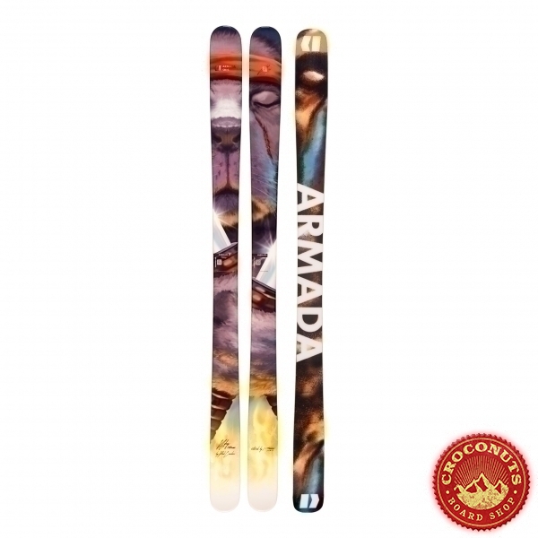 Ski Armada B Dog 2021